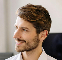 Retrato de Michael Brennan, CTO y referente en fintech, criptografía y tecnología